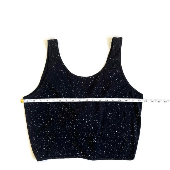 Lululemon It’s A Tie Tank in Splatter Dye Black - Picture 5 of 6